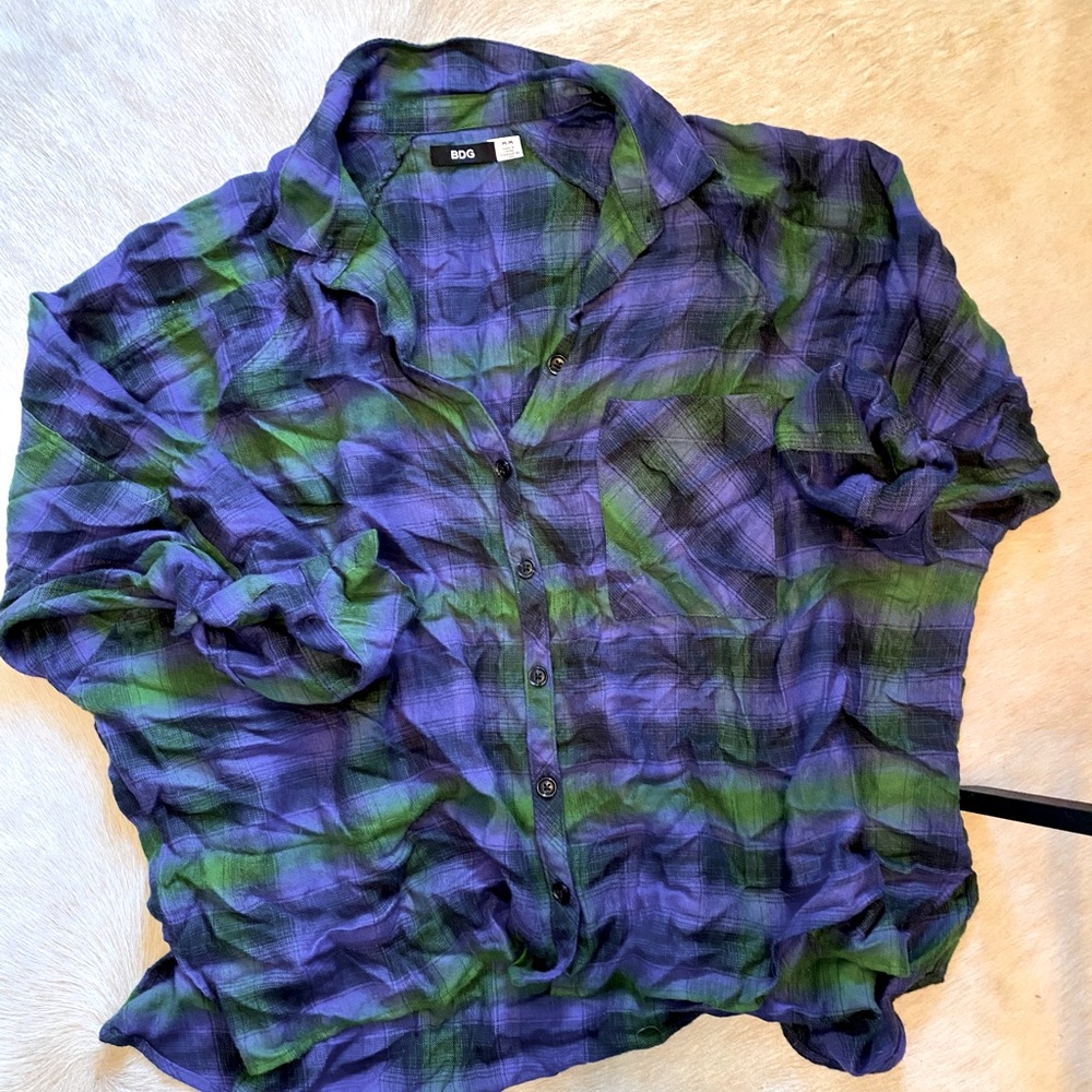 BDG flannel